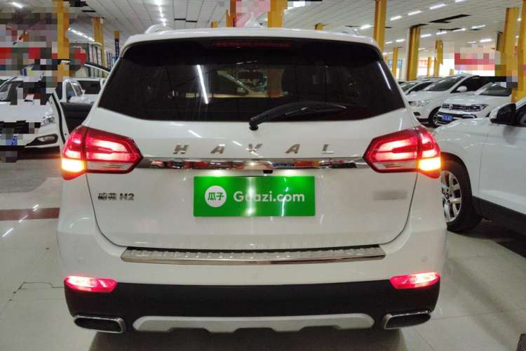 Used Haval H2 2018 1.5T Dual-Clutch Two-Wheel Drive Fashion Model China VI Standard Exterior 4