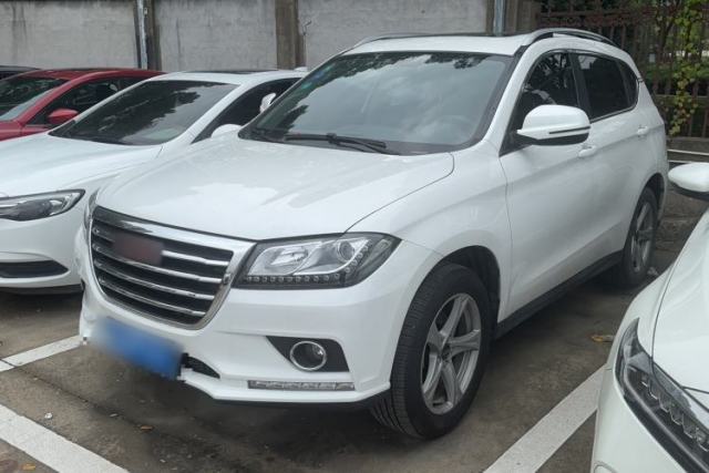 Used Haval H2 2018 Chuanxiang Edition Red Badge 1.5T Dual-Clutch Two-Wheel Drive Fashionable Model