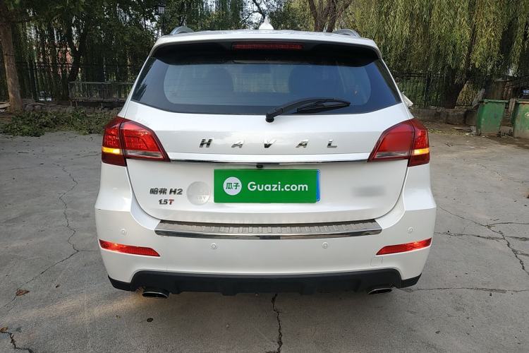 Used Haval H2 2017 Red-Label 1.5T Manual Two-Wheel-Drive Elite Model Rear