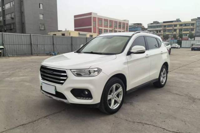 Used Haval H2 2018 1.5T Dual-Clutch Two-Wheel Drive Fashion Model China VI Standard