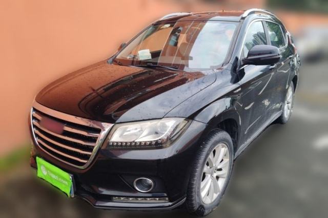 Used Haval H2 2014 1.5T Manual Two-Wheel Drive Elite Edition