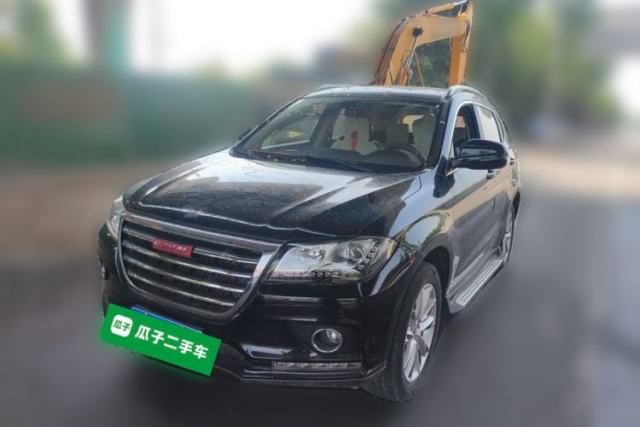 Used Haval H2 2014 1.5T Manual Two-Wheel Drive Elite Edition