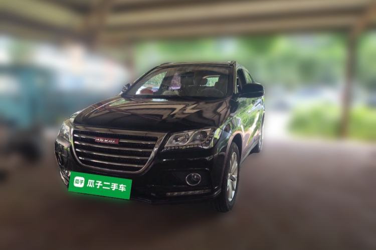 Used Haval H2 2014 1.5T Manual Two-Wheel Drive Elite Edition Guazi used car, China used car export, Used car for sale, Used Haval cars, Cheapest cars for sale
