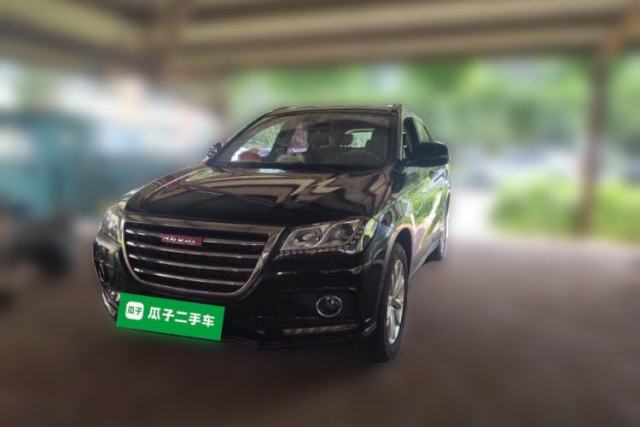 Used Haval H2 2014 1.5T Manual Two-Wheel Drive Elite Edition
