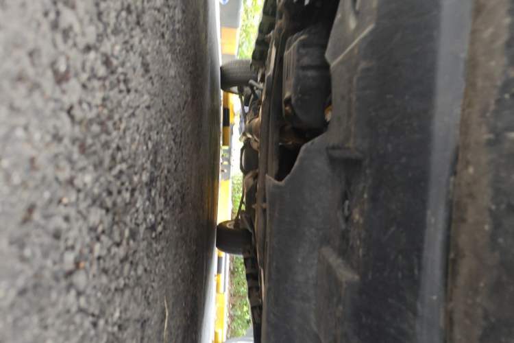 Used Haval H2 2014 1.5T Manual Two-Wheel Drive Prestige Edition Chassis Front