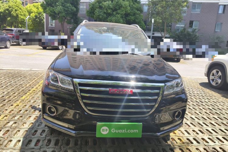 Used Haval H2 2014 1.5T Manual Two-Wheel Drive Elite Edition Chassis Front Left