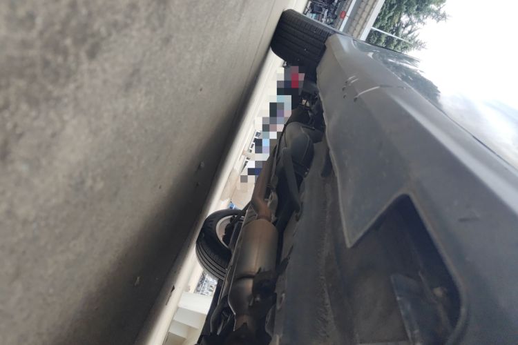 Used Haval H2 2014 1.5T Manual Two-Wheel Drive Elite Edition Chassis Front Right