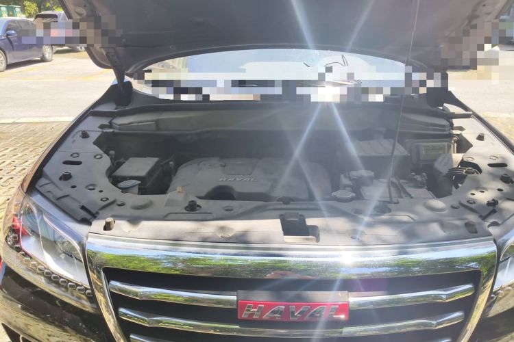 Used Haval H2 2014 1.5T Manual Two-Wheel Drive Elite Edition Chassis Front