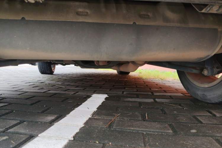 Used Haval H2 2014 1.5T Manual Two-Wheel Drive Elite Edition Chassis Rear