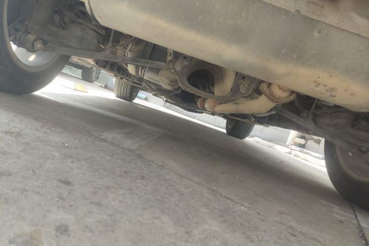 Used Haval H2 2014 1.5T Manual Two-Wheel Drive Elite Edition Chassis Rear