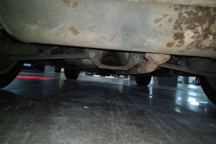 Used Haval H2 2014 1.5T Manual Two-Wheel Drive Prestige Edition Chassis Rear