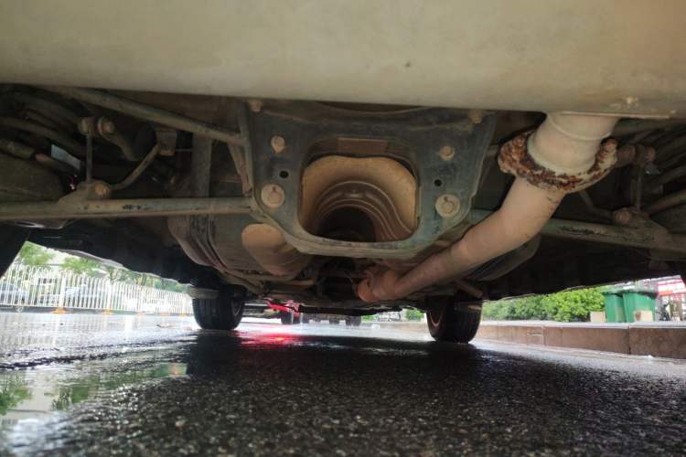 Used Haval H2 2014 1.5T Manual Two-Wheel Drive Elite Edition Chassis Rear