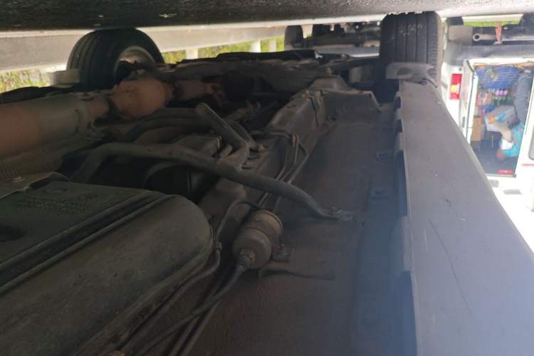 Used Haval H2 2014 1.5T Manual Two-Wheel Drive Elite Edition Chassis Rear Left