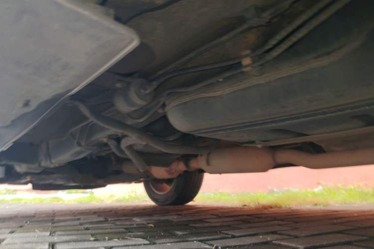 Used Haval H2 2014 1.5T Manual Two-Wheel Drive Elite Edition Chassis Rear Left