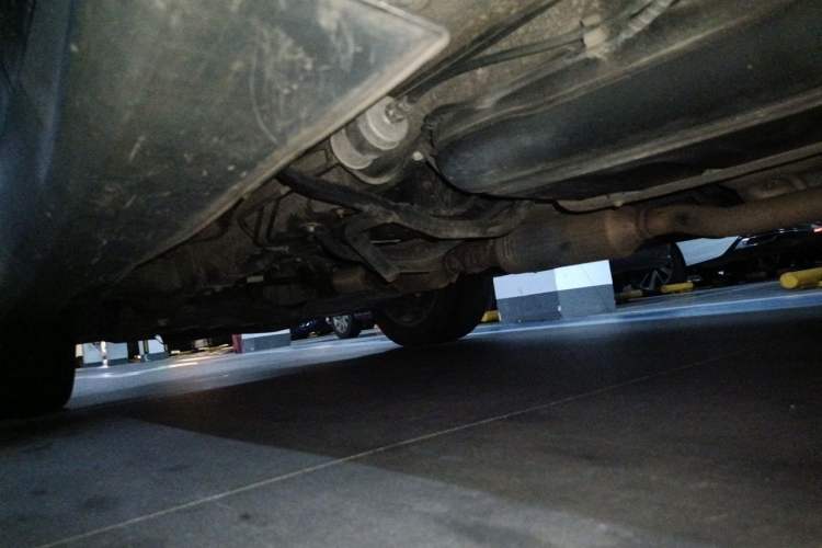 Used Haval H2 2014 1.5T Manual Two-Wheel Drive Elite Edition Chassis Rear Left