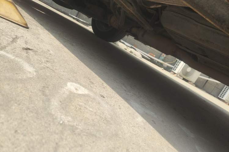 Used Haval H2 2014 1.5T Manual Two-Wheel Drive Elite Edition Chassis Rear Left