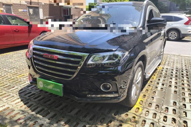 Used Haval H2 2014 1.5T Manual Two-Wheel Drive Elite Edition Chassis Rear Left