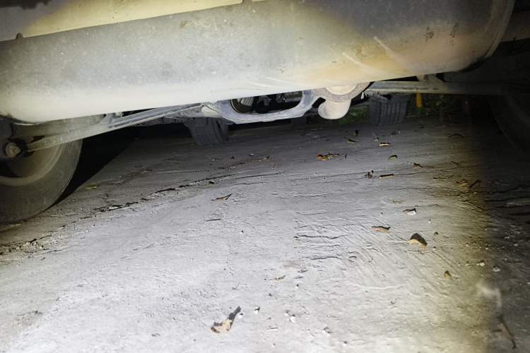 Used Haval H2 2014 1.5T Manual Two-Wheel Drive Elite Edition Chassis Rear