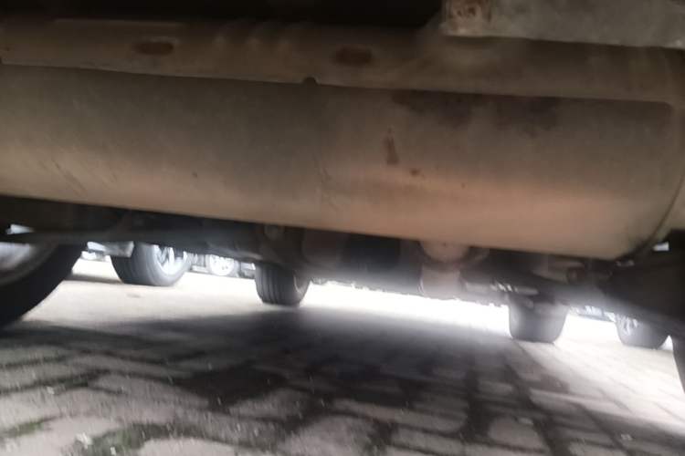 Used Haval H2 2014 1.5T Manual Two-Wheel Drive Elite Edition Chassis Rear