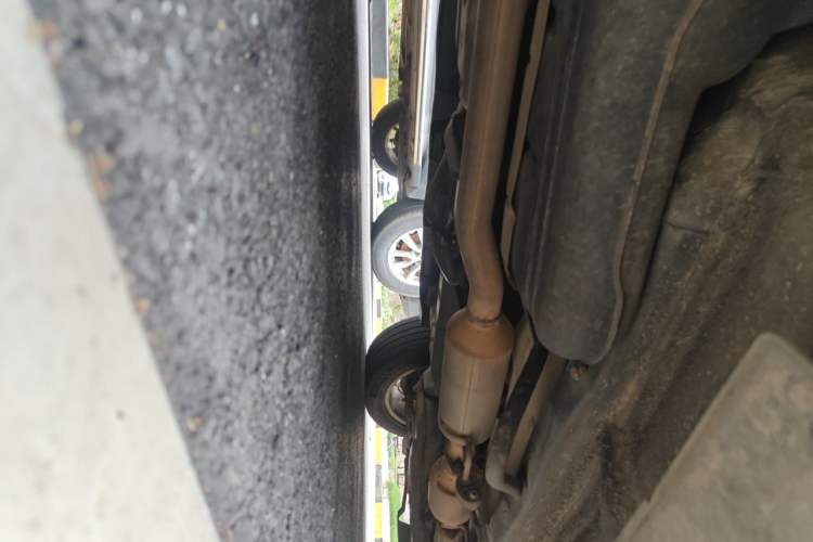 Used Haval H2 2014 1.5T Manual Two-Wheel Drive Prestige Edition Chassis Rear Right