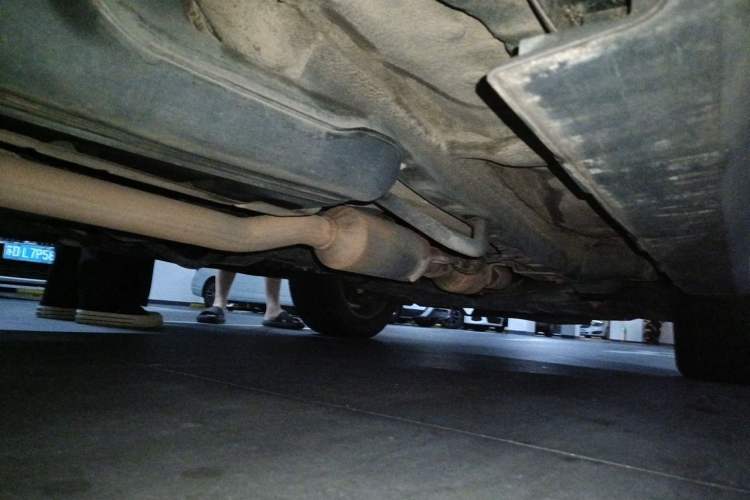 Used Haval H2 2014 1.5T Manual Two-Wheel Drive Elite Edition Chassis Rear Right