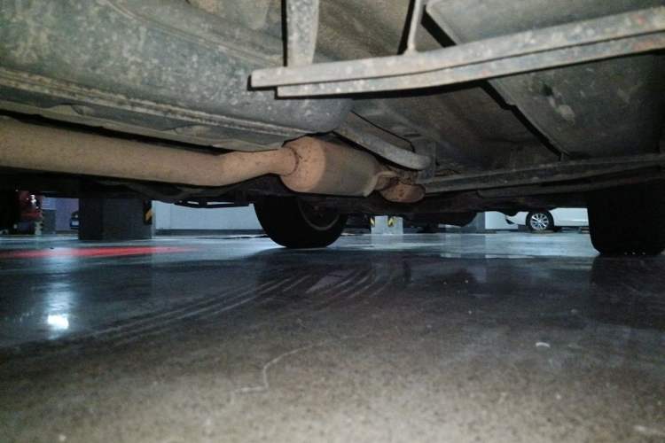 Used Haval H2 2014 1.5T Manual Two-Wheel Drive Prestige Edition Chassis Rear Right
