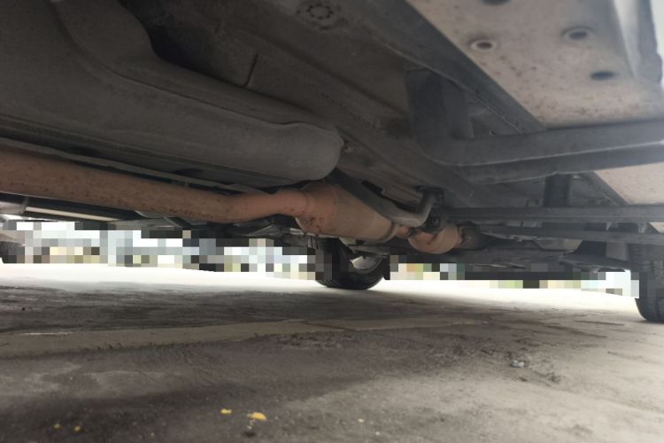 Used Haval H2 2014 1.5T Manual Two-Wheel Drive Elite Edition Chassis Rear Right