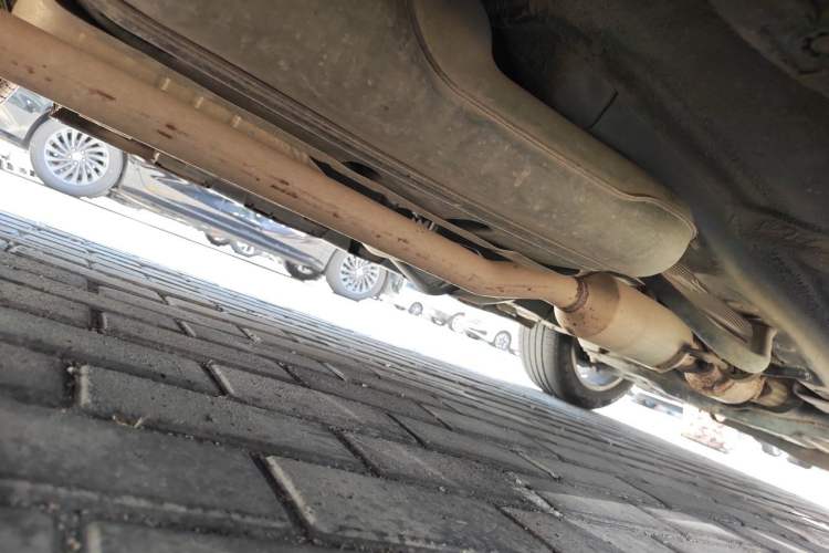 Used Haval H2 2014 1.5T Manual Two-Wheel Drive Prestige Edition Chassis Rear Right