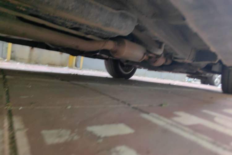Used Haval H2 2014 1.5T Manual Two-Wheel Drive Elite Edition Chassis Rear Right