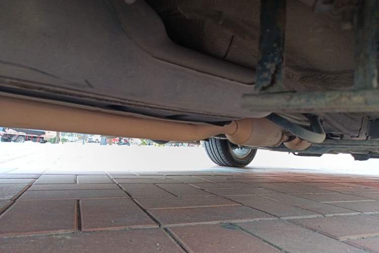 Used Haval H2 2014 1.5T Manual Two-Wheel Drive Elite Edition Chassis Rear Right