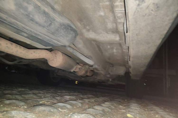 Used Haval H2 2014 1.5T Manual Two-Wheel Drive Elite Edition Chassis Rear Right