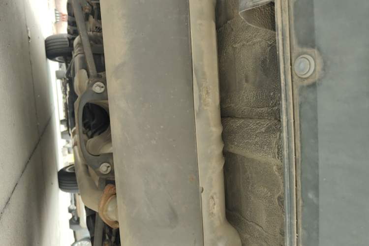 Used Haval H2 2014 1.5T Manual Two-Wheel Drive Elite Edition Chassis Rear