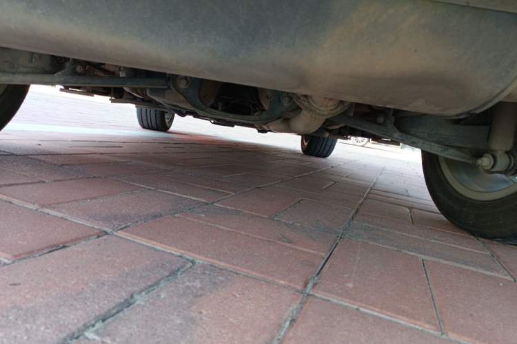 Used Haval H2 2014 1.5T Manual Two-Wheel Drive Elite Edition Chassis Rear