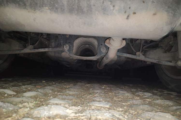Used Haval H2 2014 1.5T Manual Two-Wheel Drive Elite Edition Chassis Rear