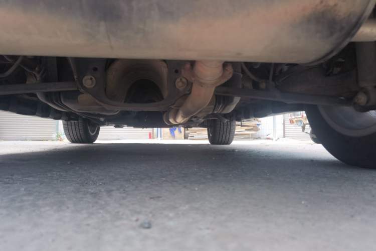 Used Haval H2 2014 1.5T Manual Two-Wheel Drive Elite Edition Chassis Rear