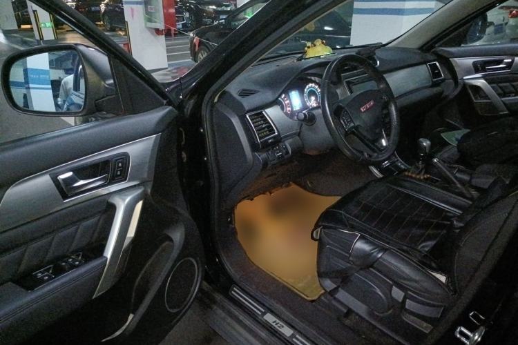 Used Haval H2 2014 1.5T Manual Two-Wheel Drive Elite Edition Driver Seat