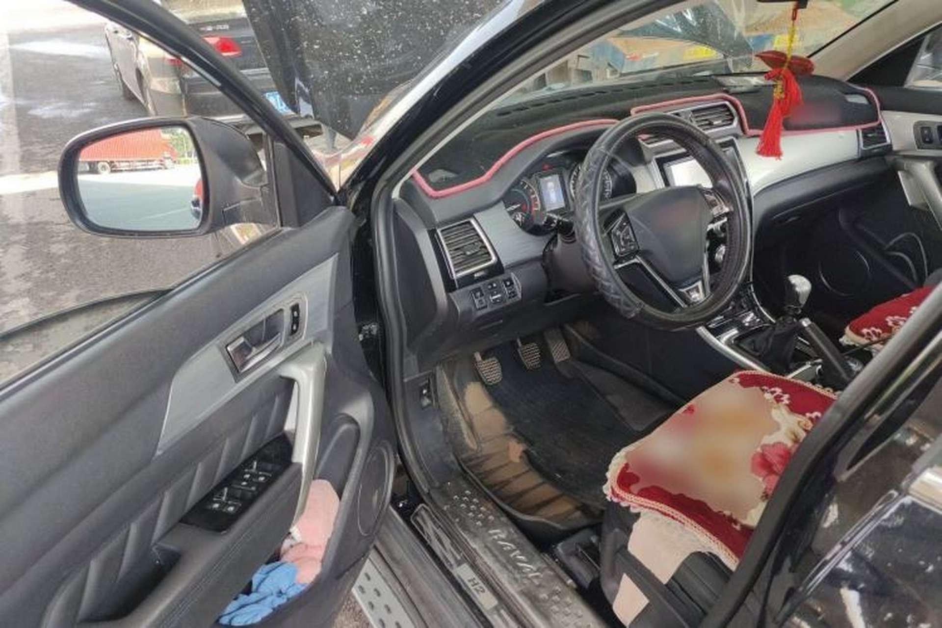 Used Haval H2 2014 1.5T Manual Two-Wheel Drive Elite Edition Driver Seat