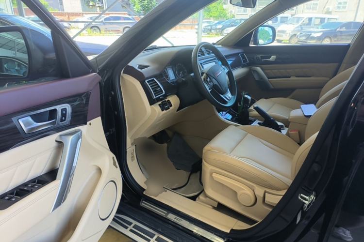 Used Haval H2 2014 1.5T Manual Two-Wheel Drive Elite Edition Driver Seat