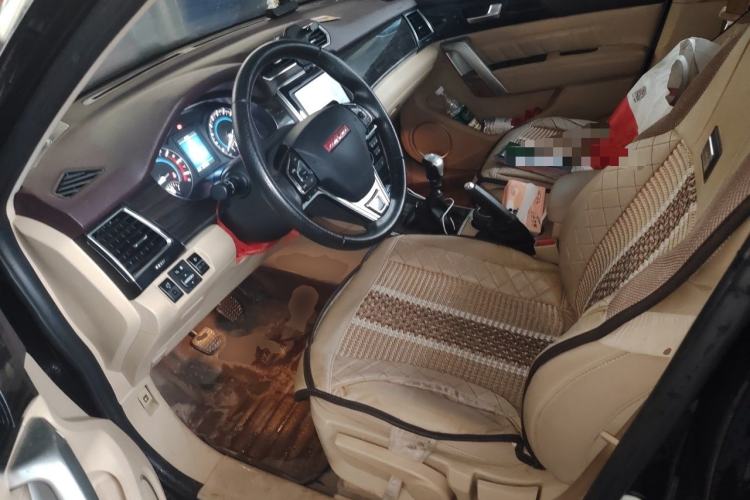 Used Haval H2 2014 1.5T Manual Two-Wheel Drive Elite Edition Driver Seat