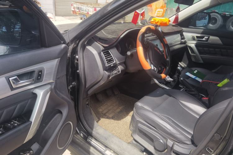 Used Haval H2 2014 1.5T Manual Two-Wheel Drive Elite Edition Driver Seat