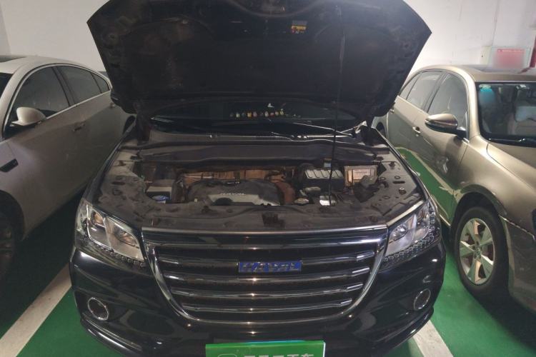 Used Haval H2 2014 1.5T Manual Two-Wheel Drive Elite Edition Engine Bay
