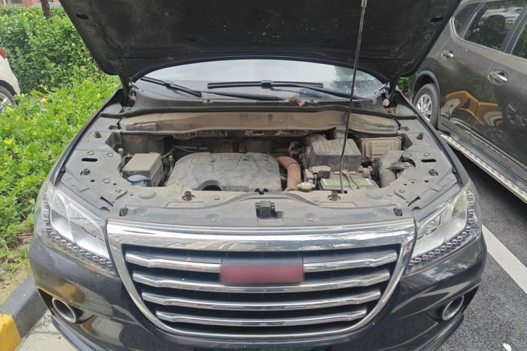 Used Haval H2 2014 1.5T Manual Two-Wheel Drive Prestige Edition Engine Bay