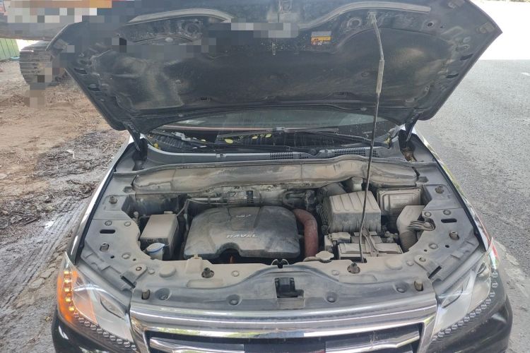 Used Haval H2 2014 1.5T Manual Two-Wheel Drive Elite Edition Engine Bay