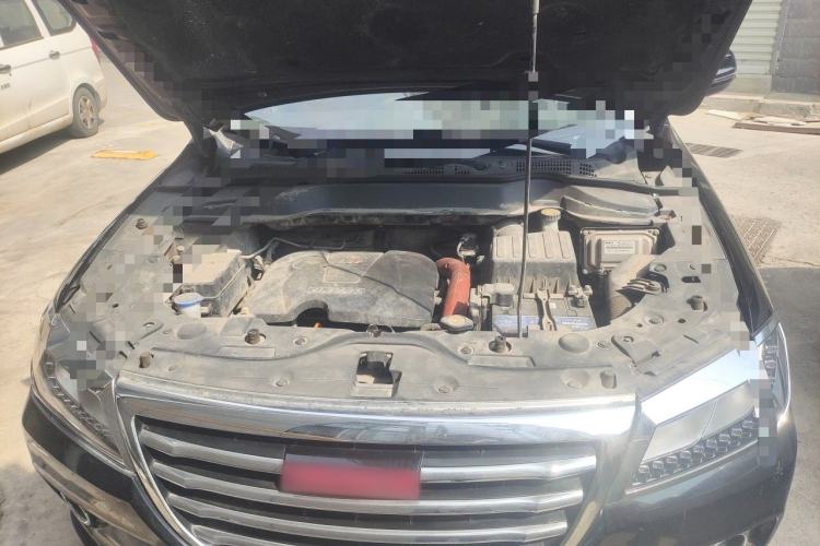 Used Haval H2 2014 1.5T Manual Two-Wheel Drive Elite Edition Engine Bay