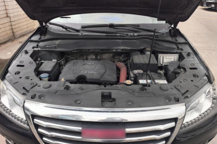 Used Haval H2 2014 1.5T Manual Two-Wheel Drive Elite Edition Engine Bay