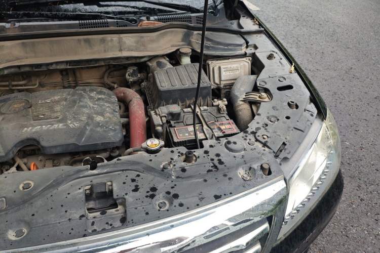 Used Haval H2 2014 1.5T Manual Two-Wheel Drive Elite Edition Engine Bay Left