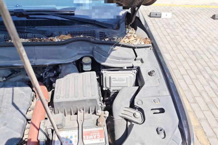 Used Haval H2 2014 1.5T Manual Two-Wheel Drive Prestige Edition Engine Bay Left