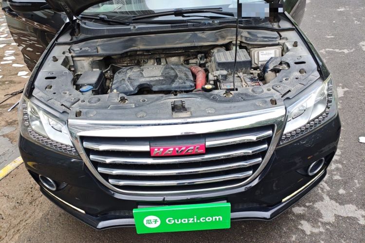 Used Haval H2 2014 1.5T Manual Two-Wheel Drive Elite Edition Engine Bay