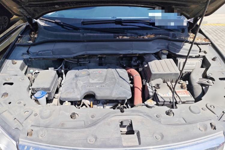 Used Haval H2 2014 1.5T Manual Two-Wheel Drive Prestige Edition Engine Bay
