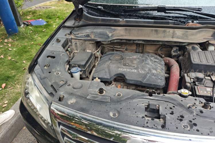 Used Haval H2 2014 1.5T Manual Two-Wheel Drive Elite Edition Engine Bay Right